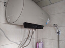 美的（Midea）國家補(bǔ)貼20%終身免換鎂棒60升2500W一級(jí)能效40倍耐用加熱管家用電熱水器F6025-JE4(HE) 曬單實(shí)拍圖