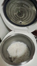 九陽(yáng)（Joyoung）【全域蜂窩0涂層】316L有鈦內(nèi)膽低糖IH遠(yuǎn)紅外加熱電飯煲電飯鍋4升容量3-4人玻璃面板8A級(jí)米飯40N1F 曬單實(shí)拍圖
