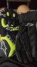 Alpinestars SP-3 a星摩托車騎行長手套防摔羊皮透氣騎士機(jī)車男士皮手套 黑/黃/白熒光158 L 曬單實(shí)拍圖