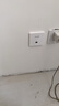 普聯(lián)（TP-LINK）AX3000M全屋WiFi6套裝千兆雙頻無線AP面板ac+ap套裝POE路由器全屋面板 套餐一（5口千兆AC路由器*1+白色面板AP*3) 曬單實拍圖