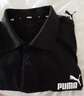 彪馬（PUMA）短袖男裝 夏季新款寬松透氣運動(dòng)衣服半袖上衣翻領(lǐng)t恤商務(wù)polo衫男 兩?？踦olo/cat logo/黑色/主推款 2XL 190/108A 推薦體重180-200斤 曬單實(shí)拍圖