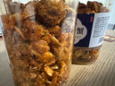植宴 香辣小螃蟹海蟹海鮮即食8090后童年懷舊零食海味小吃辣食品下酒 (罐裝)香辣海蟹250g*4罐 曬單實拍圖