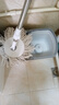 大衛(wèi)旋轉(zhuǎn)拖把36cm桿伸縮99-127cm 4頭加厚拖布  D10雙驅(qū)動免手洗 曬單實拍圖