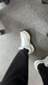 耐克（NIKE）Zoom Vomero 5 SE 男鞋復(fù)古透氣緩震時(shí)尚休閑訓(xùn)練運(yùn)動(dòng)休閑鞋 HF0731-007 42 曬單實(shí)拍圖