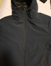 利郎強防水高透濕羽絨服男連帽冬季保暖男士外套 黑灰 2XL180/96A  曬單實拍圖