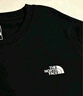 北面（The North Face）男女同款純棉短袖T恤情侶款戶(hù)外休閑透氣新款TheNorthFace|8D83 1OA/月影白 L /175/100A 曬單實(shí)拍圖