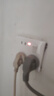 國際電工新國標86型墻壁一開十二孔八孔插座面板帶開關10A16A大功率多孔 暗裝-一開十二孔【陶瓷白】 插座 曬單實拍圖