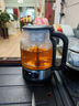 歐美特（OUMETE）煮茶壺 煮茶器 第七代噴淋式蒸汽茶壺 養(yǎng)生壺 玻璃恒溫保溫煮茶燒水壺OMT-PC1036 曬單實(shí)拍圖