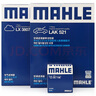 馬勒（MAHLE）濾芯套裝空調濾+空濾+機濾(改款朗逸/朗行/朗境(EA211 1.4T)) 曬單實(shí)拍圖
