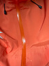 美津濃硬殼單層沖鋒衣三合一戶(hù)外防風(fēng)防水登山服徒步爬山夾克外套春秋款 硬殼橘紅（腋下雙拉鏈） S 曬單實(shí)拍圖