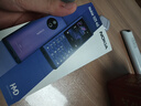 諾基亞（NOKIA）125 4G全網(wǎng)通移動(dòng)聯(lián)通電信廣電 2.4英寸 老人老年按鍵直板學(xué)生兒童備用手機(jī) 雙卡雙待 藍(lán)色 曬單實(shí)拍圖