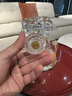 VINOS白酒杯套裝家用小酒杯子高檔水晶玻璃分酒器套裝10壺10杯酒杯酒具 6壺6杯+金箔杯架【禮盒】 曬單實拍圖