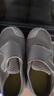 卡特兔學(xué)步鞋嬰兒機(jī)能鞋早秋網(wǎng)面鞋透氣軟底童鞋寶寶防滑室內(nèi)鞋X4AE026 曬單實(shí)拍圖