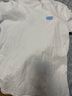 Levi's李維斯25年春夏新款女士LOGO寬松休閑淺色圓領(lǐng)純棉短袖T恤 鄉村空氣藍 004IX-0002 S 曬單實(shí)拍圖