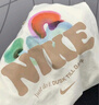 耐克（NIKE）官方T恤女 25春季新款女運(yùn)動(dòng)服寬松純棉透氣休閑圓領(lǐng)短袖T恤 HF6180-133 L 曬單實(shí)拍圖