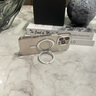 安柏?！敬盼c(diǎn)】適用iphone16promax手機(jī)殼蘋(píng)果16pro保護(hù)套新款15pro透明全包14防摔超薄按鍵支架散熱 【全透明】無(wú)感支架 | 爆摔不壞 | 強(qiáng)磁吸附 iPhone 16 Pro  曬單實(shí)拍圖