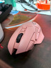 羅技（G）G502無線鼠標 電競游戲鼠標 機械充電筆記本電腦邏輯鼠標送男生男友禮物 G502無線【紅白藍貼紙】 曬單實拍圖