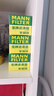曼牌濾清器（MANNFILTER）機油濾芯格濾清器發(fā)動(dòng)機保養專(zhuān)用適用 傳祺GM8/M8 曬單實(shí)拍圖