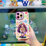 五鼠適用蘋果16promax手機(jī)殼防摔新款iphone16高級液態(tài)15pro硅膠ip14多巴胺女孩時尚帶掛繩13超薄全包 【捧花女孩-古董白】液態(tài)硅膠-鏡頭保護(hù) iPhone 16 Pro Max 曬單實拍圖