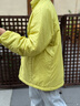 巴拉巴拉balaOne兒童棉服女童男童外套新款2025秋冬三防輕薄舒適 黃綠41113 140 曬單實(shí)拍圖