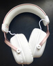iKF V11 Pro7.1四模游戲耳機藍牙無線頭戴式7.1環(huán)繞音效有線電競專用無畏契約fps聽聲辨位三角洲 粉白 曬單實拍圖