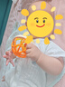 貝瑞加（Babyprints）嬰兒連體衣2件夏季短袖嬰兒衣服新生兒純棉哈衣輕薄爬服 白藍59 曬單實拍圖