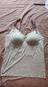婧麒（JOYNCLEON）哺乳吊帶背心夏季薄款免穿內衣文胸喂奶防走光 粉 XXL Jbr176299 曬單實拍圖