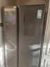 美的（Midea）607升雙開門對開門家用電冰箱一級能效大容量風冷無霜節(jié)能變頻BCD-607WKPZM(E）家電國家補貼20% 曬單實拍圖