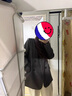 RHUDE FOG品牌女裝復(fù)古西裝外套女2025春秋新款韓版休閑通勤顯瘦氣質(zhì)高級感 深咖色 M 曬單實拍圖