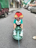 李寧童裝兒童運動套裝男小童速干基礎(chǔ)運動短袖短褲套裝120YWBV031-1 曬單實拍圖