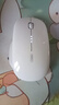 英菲克（INPHIC）M1二代無線藍牙鼠標可充電辦公輕音電量顯示便攜人體工學三模適用蘋果惠普華為筆記本電腦ipad通用 【100%右手選這個+側翼指托+光面】拿鐵杏 曬單實拍圖