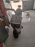 邦德富士達(dá)電動摩托車【大動力載人王】閃電PRO72V20Ah長續(xù)航80KM前后雙碟NFCTCS APP智能電動車 黯夜銀影 曬單實拍圖