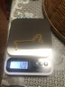 勝萊福小型電子秤克稱電子稱高精度廚房秤烘培精準(zhǔn)家用商用食物克重小秤 升級不銹鋼typc-c快充款10kg0.1g 無規(guī)格 曬單實拍圖