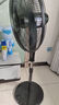 美的（Midea）電風(fēng)扇家用風(fēng)扇國家補(bǔ)貼工業(yè)商用落地扇大風(fēng)量可搖頭六葉宿舍臥室車間酒店食堂20英吋大功率 曬單實拍圖