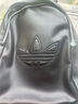 阿迪達(dá)斯 （adidas）三葉草男包女包背包 25秋季新款運(yùn)動(dòng)包經(jīng)典實(shí)用仿皮運(yùn)動(dòng)雙肩背包 JC5999/黑色 13厘米 x 30厘米 x 44厘米 曬單實(shí)拍圖