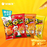 好麗友（orion）呀土豆番茄醬味五連包共350g 休閑零食薯條膨化食品解饞成人小吃 曬單實拍圖