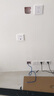 普聯(lián)（TP-LINK）AX3000M全屋WiFi6套裝千兆雙頻無線AP面板ac+ap套裝POE路由器全屋面板 套餐一（5口千兆AC路由器*1+白色面板AP*3) 曬單實拍圖