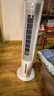 夏普（SHARP)小冰晶空調(diào)扇制冷風(fēng)扇家用變頻電風(fēng)扇水冷塔扇無(wú)葉扇凈化除菌加濕遙控客廳小空調(diào)扇辦公搖頭冷風(fēng)機(jī) 曬單實(shí)拍圖