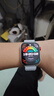 華為（HUAWEI）手表WATCH FIT 3【情定七夕】智能運(yùn)動(dòng)健康管理藍(lán)牙通話輕薄大屏NFC門禁交通支付送男女士朋友禮物 蒼穹灰【甄選定制表帶+精美表盤】 曬單實(shí)拍圖