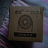 臺式小風(fēng)扇桌面風(fēng)扇小型家用靜音辦公室桌面上usb風(fēng)扇學(xué)生宿舍電風(fēng)扇 5吋直插一檔|臺掛兩用|靜音大風(fēng)力|顏色隨機 曬單實拍圖