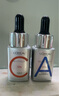 歐萊雅早C晚A精華液套組帶滴管 雙A瓶15mL+真C瓶15ml【臨期清倉】 曬單實(shí)拍圖