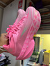 喬丹飛影plaid2馬拉松全掌碳板旗艦競速跑鞋運動(dòng)鞋男冬季新款 閃亮粉/嫩粉 -櫻花 42 曬單實(shí)拍圖
