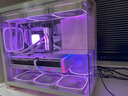 幾何未來(lái)（GeometricFuture）Model5 悟空系列游戲電腦臺式主機箱支持360水冷/E-ATX主板/至高4090/標配TypeC/顯卡豎裝/10風(fēng)扇 M5悟空 白粉+420水冷+龍鱗14 曬單實(shí)拍圖