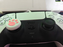 PLAYSTATION 5索尼PS5原裝游戲手柄PlayStation5無線控制器精英Edge pc電腦藍(lán)牙 ps5手柄冰雪白 曬單實(shí)拍圖