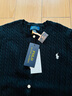 Polo Ralph Lauren拉夫勞倫夏季新款輕奢大童女針織毛衣成人可穿313543047黑色XL 曬單實拍圖