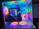華碩ROG全家桶i5 14600KF華碩5060Ti主機(jī)5060臺(tái)式電腦組裝機(jī)設(shè)計(jì)渲染游戲直播視頻剪輯白色海景房整機(jī) 配置4：i5 14400F+華碩RTX5060 曬單實(shí)拍圖