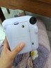 FUJIFILM/富士 instax Mini12 一次成像美顏拍照相機可愛學(xué)生禮物海外原裝 MINI12 鳶尾紫 官方標(biāo)配 曬單實拍圖