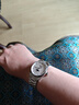 浪琴（LONGINES）手表名匠系列時(shí)尚簡(jiǎn)約女士手表月相貝母鑲鉆盤(pán)瑞士自動(dòng)機械女表 L2.409.4.87.6機械鋼帶34mm 曬單實(shí)拍圖