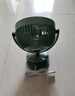 康佳（KONKA）風(fēng)寶USB小風(fēng)扇電風(fēng)扇風(fēng)扇小型小電扇桌面風(fēng)扇小臺(tái)扇 辦公室宿舍床頭學(xué)生扇載壁掛迷你戶外臺(tái)夾扇 曬單實(shí)拍圖