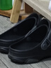 crocs卡駱馳經(jīng)典特林洞洞鞋男女同款拖鞋耐磨休閑鞋|206340 黑色-001 41 /42(260mm) 曬單實拍圖